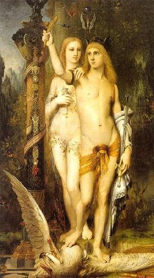 See below, Gustave Moreau